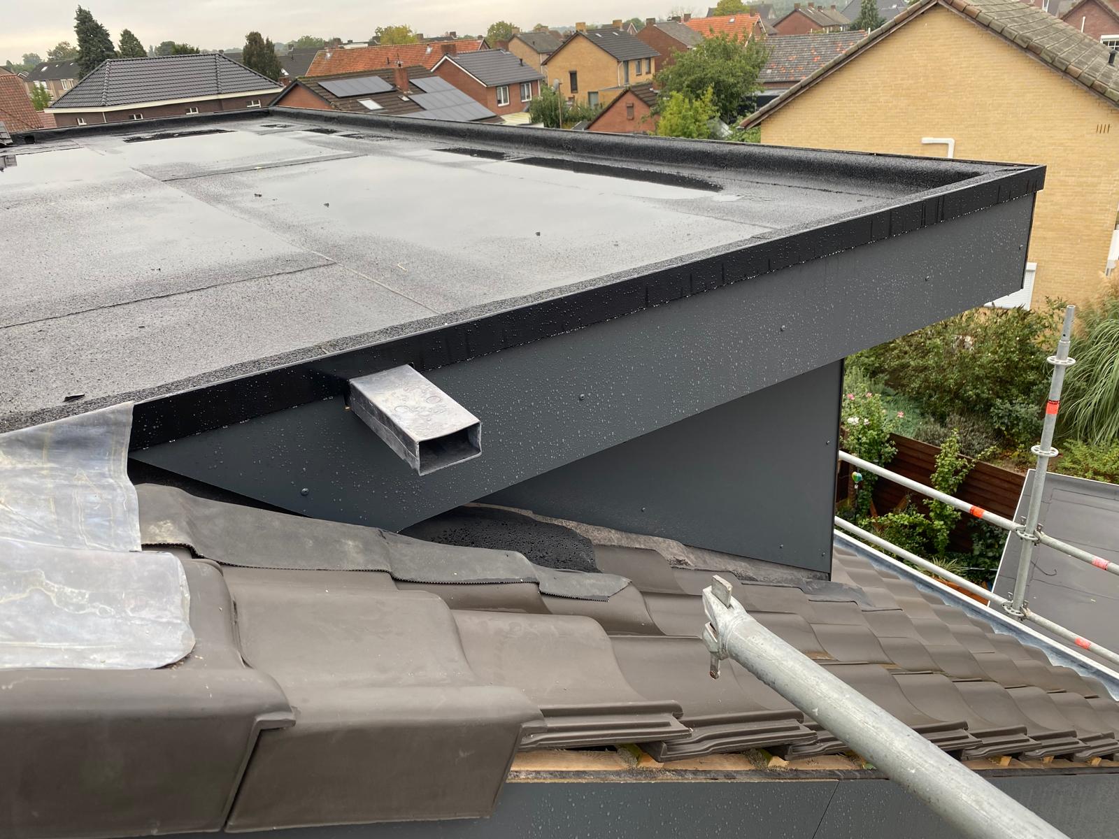 Dak inspectie en reparatie