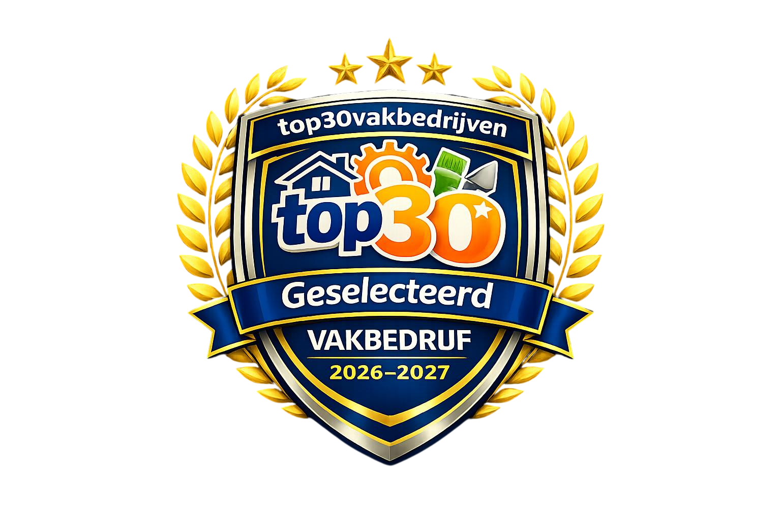 Top30 Vakbedrijven keurmerk