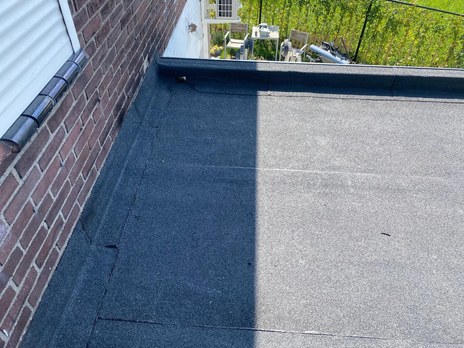 Plat dak renovatie
