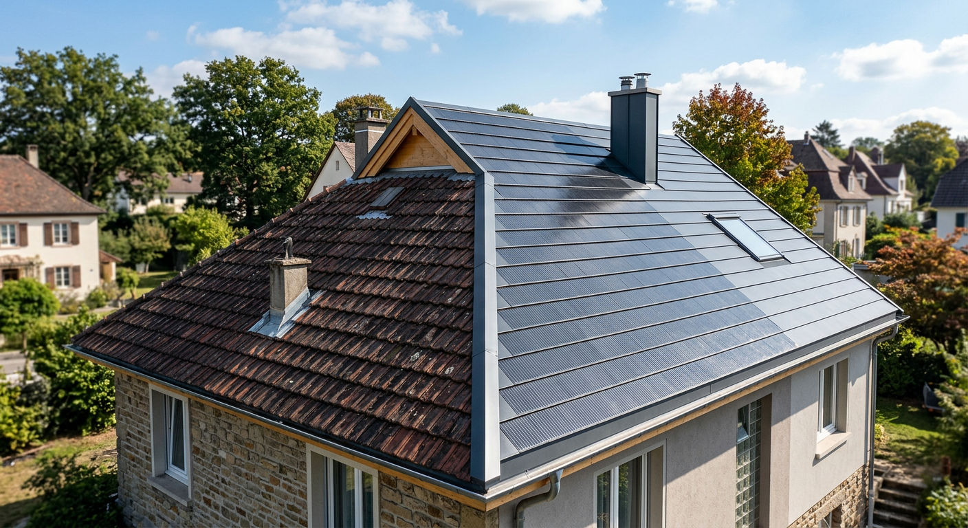 Dakrenovatie en Verduurzaming voor uw Woning
