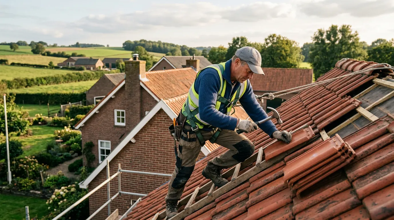 Lokale dakreparatie Limburg door Bongers Dakwerk