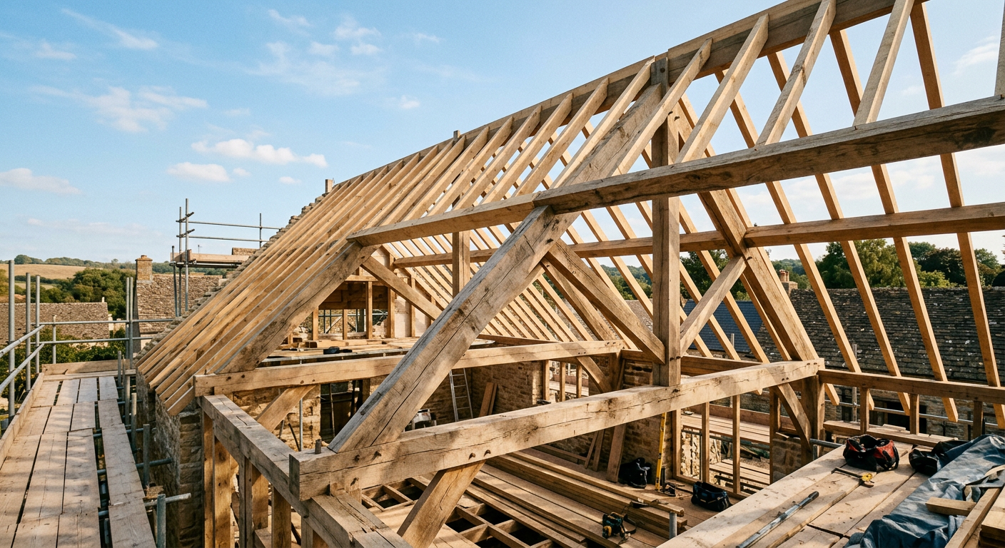 Belang van Sterke Dakconstructies bij Renovatie